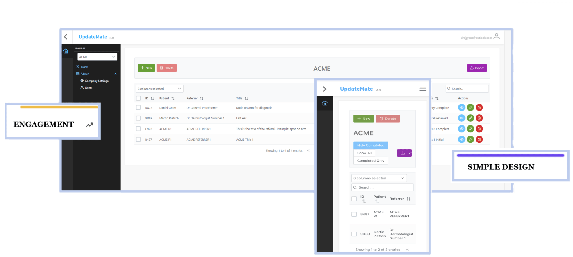 Website dashboard transparent v4